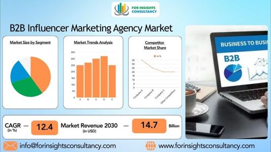 B2B Influencer Marketing Agency Market: Key Trends and Future Growth Forecast to 2034