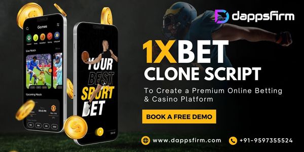 1XBet Clone Script with Live Betting & Casino Games – Low Cost
