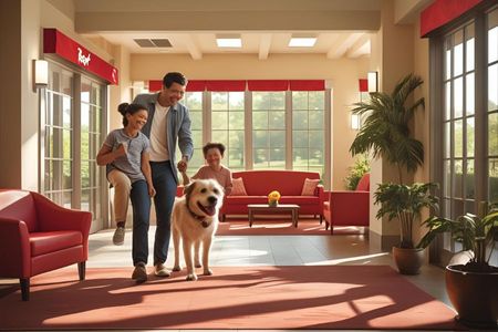 Solve Your Travel Worries with Red Roof Inn’s Pet-Friendly Policy