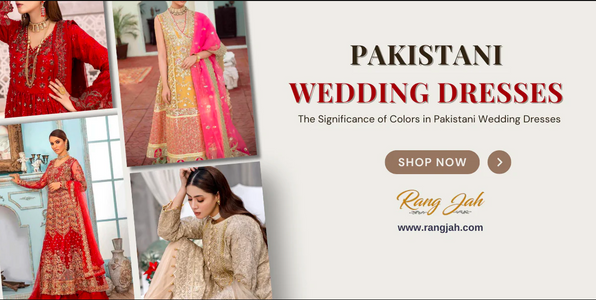 UK Brides Embrace the Elegance of Pakistani Wedding Dresses