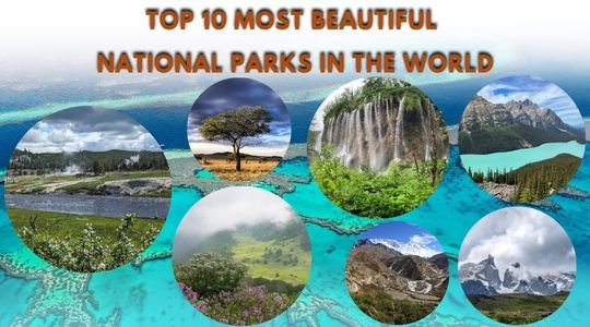 Top 10 Most Beautiful National Parks in the World for Nature Lovers