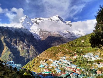 Namche Bazaar – The Heart of the Everest Region