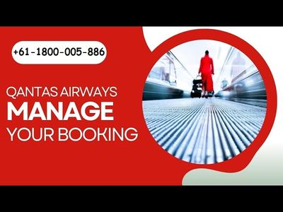 Simplify Your Qantas Airways Manage Booking Experience