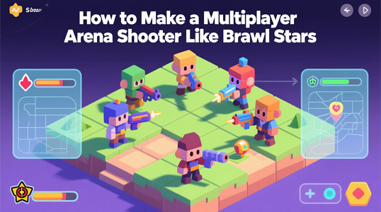 How to Make a Multiplayer Arena Shooter Like Brawl Stars