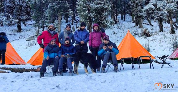 Kedarkantha Trek Package - Affordable Winter Trek in Uttarakhand