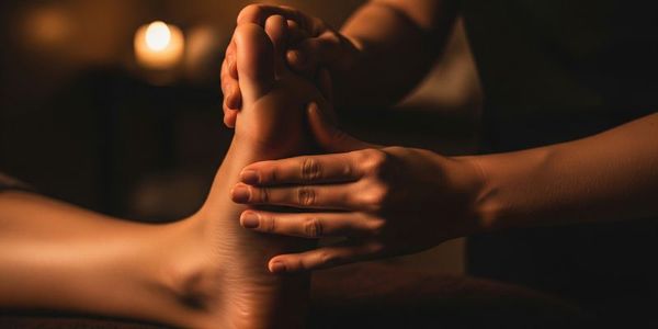 How Does Foot Reflexology Target Specific Organs and Systems in the Body?