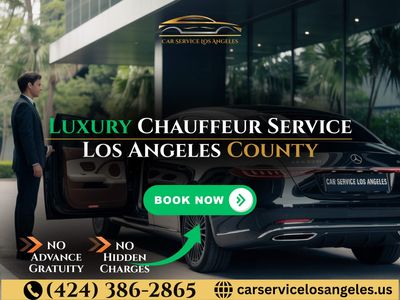 Luxury Car Service Los Angeles