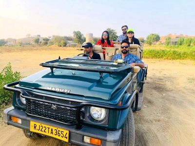 Jawai Leopard Safari: Chasing Shadows in Rajasthan’s Wild Heart