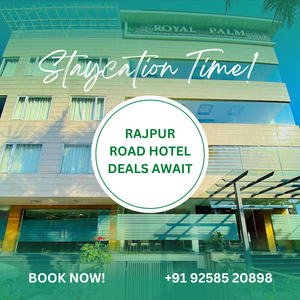 Where Comfort Meets Convenience: Staying at Hotel Royal Palm, Dehradun