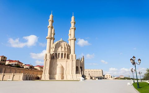 5 Most Beautiful Mosques in Baku