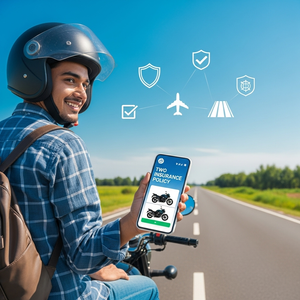 Ride Without Worries: How Two-Wheeler Insurance Online Makes Your Travel Safer