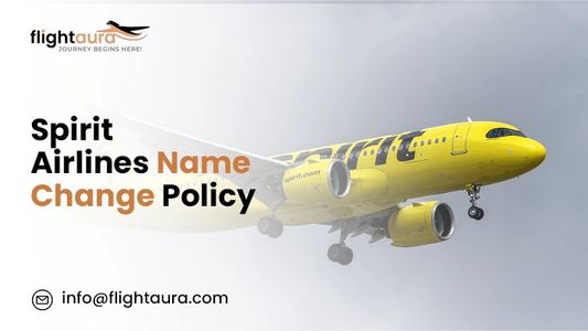 How to Fix a Wrong Name on Spirit Flight Booking