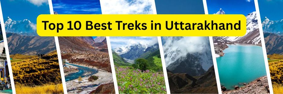 Top 10 Treks in Uttarakhand – A Complete Guide