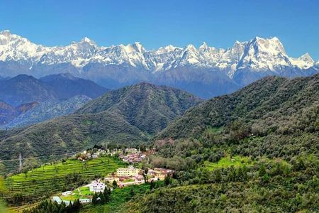 Hidden Viewpoints in Garhwal for Jaw-Dropping Himalayan Landscapes