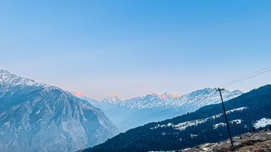 Experience the Majesty: Best Places for Views of the Himalayas in India