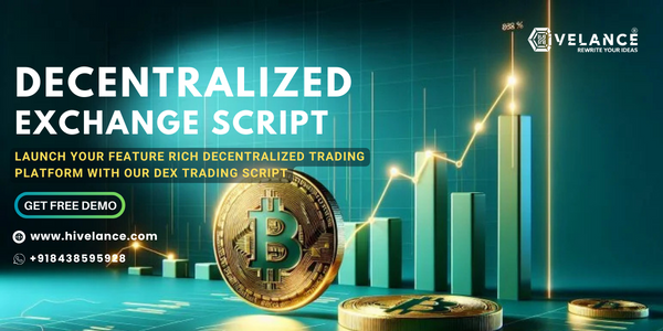 Decentralized Exchange Script Software – Launch a DEX Platform Instantly
