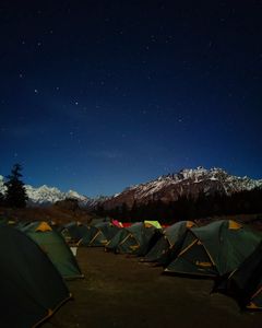 Khullara Campsite: A Breathtaking Himalayan Halt Before Kuari Pass