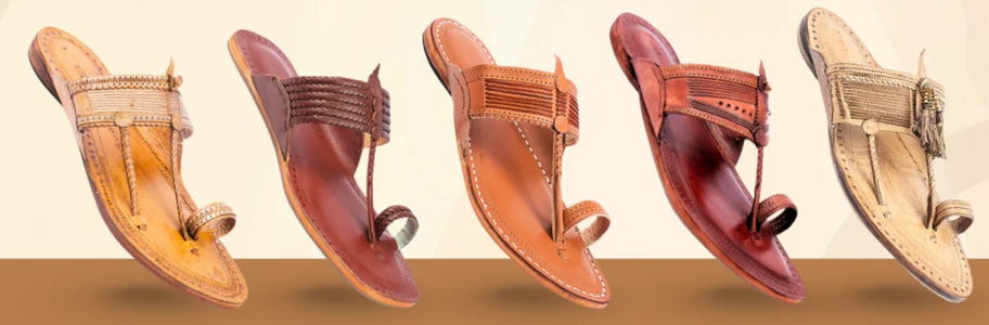 Step into Style with Skyline Kolhapuri Chappal for Women
