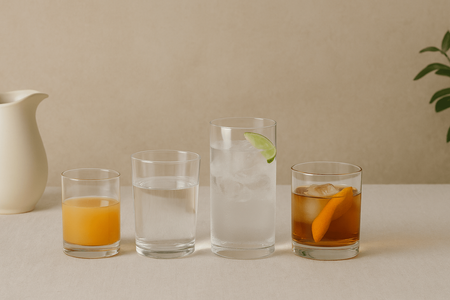 Best Glass Sets for Daily Use – Durable & Stylish Options
