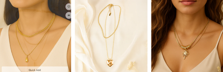 Elegant Necklaces for Women – Timeless Beauty & Style