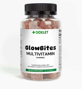 Why Multivitamin Gummies by Doxlet Are the Smart Choice for Adults