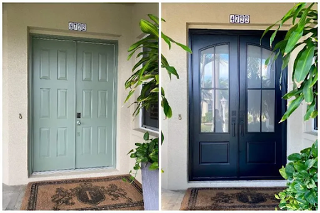 From Wood to Wi-Fi: Modern Entry Door Replacement With Smart Features
