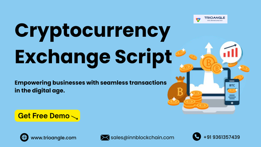 Cryptocurrency Exchange Script - Launch Your Own Crypto Exchange Today!