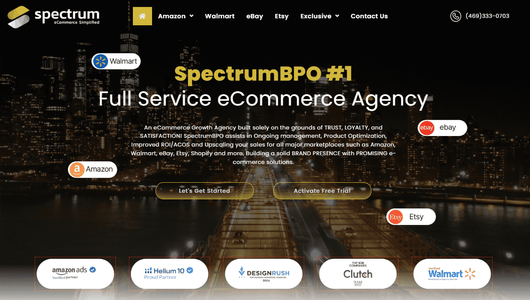SpectrumBPO – Complete eCommerce PPC Services for Maximum Conversions