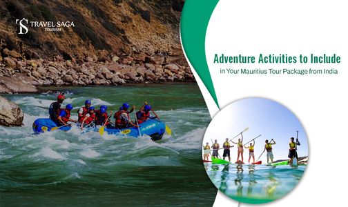 Adventure Activities to Include in Your Mauritius Tour Package from India