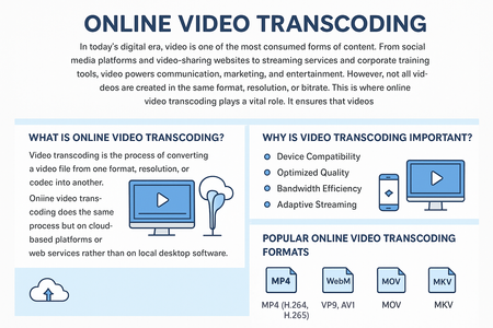 Online Video Transcoding: A Complete Guide