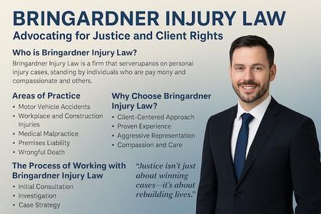 Bringardner Injury Law: Advocating for Justice and Client Rights