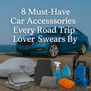 8 Must-Have Car Accessories Every Road Trip Lover Swears By