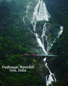 Dudhsagar Trek: Walking the Trails to India’s Sea of Milk