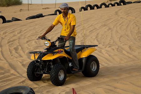 Ride the Dunes with Quad Bike Dubai