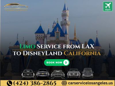 Book Limo Service from LAX to Disneyland with CSLA