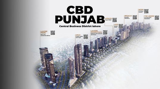 CBD Punjab – Central Business District Lahore Growth & Opportunities