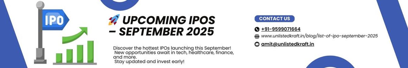 IPO Watch: Upcoming Public Issues in September 2025 You Shouldn’t Miss