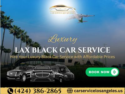 Book LAX Black Car Service in California