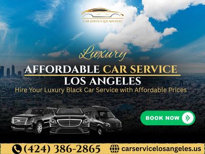 Affordable Car Service Los Angeles