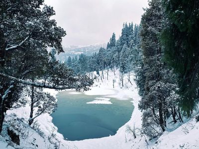 Exploring Juda Ka Talab: The Hidden Gem of Kedarkantha Trek