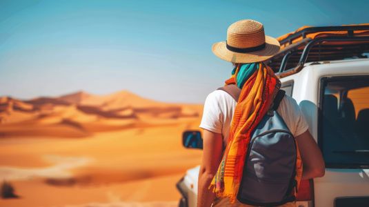 Desert Safari Dubai A Thrilling Arabian Adventure