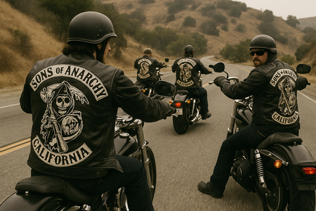 How to Style Sons of Anarchy Iconic Jackets with Everyday Outfits