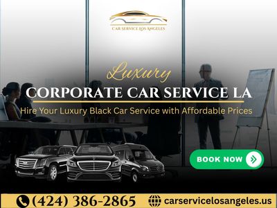 Corporate Car Service LA