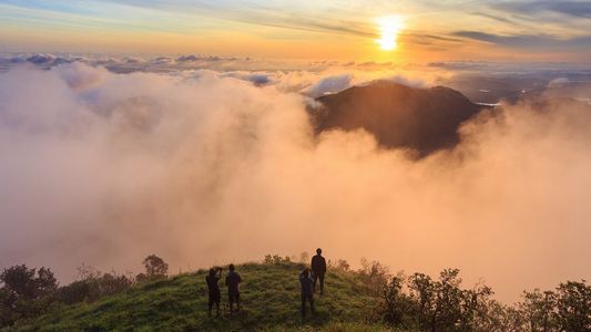 Kodachadri Trek: Chasing Sunsets Above the Clouds in Karnataka