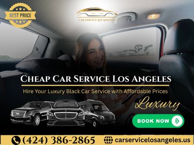 Easy and Cheap Car Service in Los Angeles