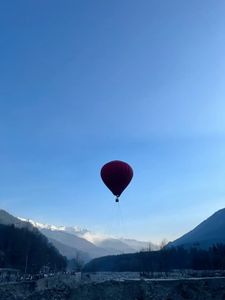 Soaring Over the Himalayas: A Hot Air Balloon Ride in Manali