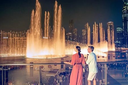 A Magical Evening at the Dubai Fountain Show