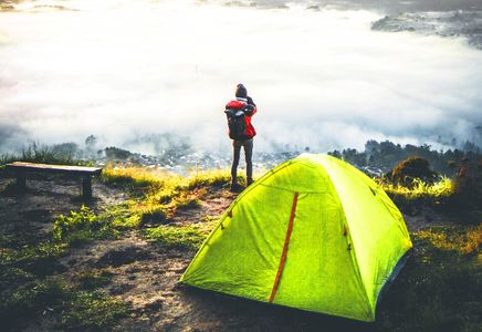 Beyond the City Lights: A Peaceful Camping Escape to Nandi Hills