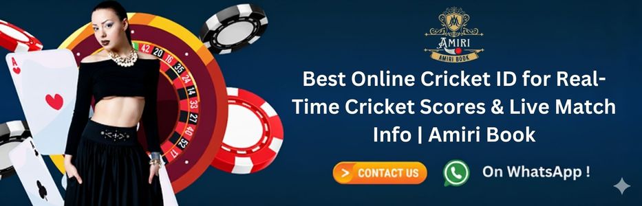 Best Online Cricket ID for Real-Time Cricket Scores & Live Match Info | Amiri Book