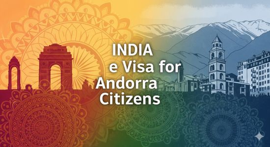 India e Visa for Andorra Citizens